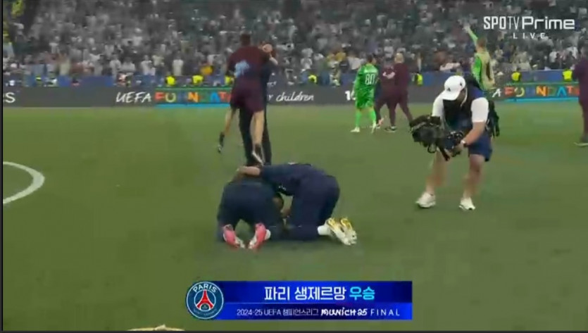 파리 우승 5대0 ㄷㄷ;;