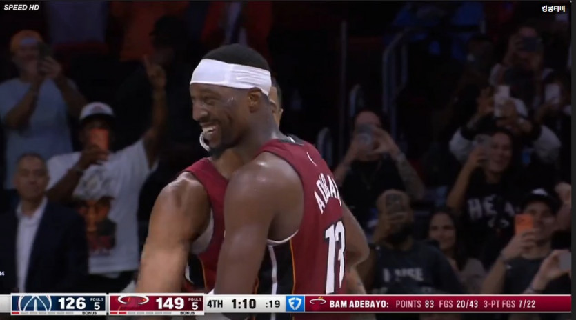 마앰 뱀 83 득점 ㄷㄷㄷㄷㄷㄷㄷㄷㄷㄷ