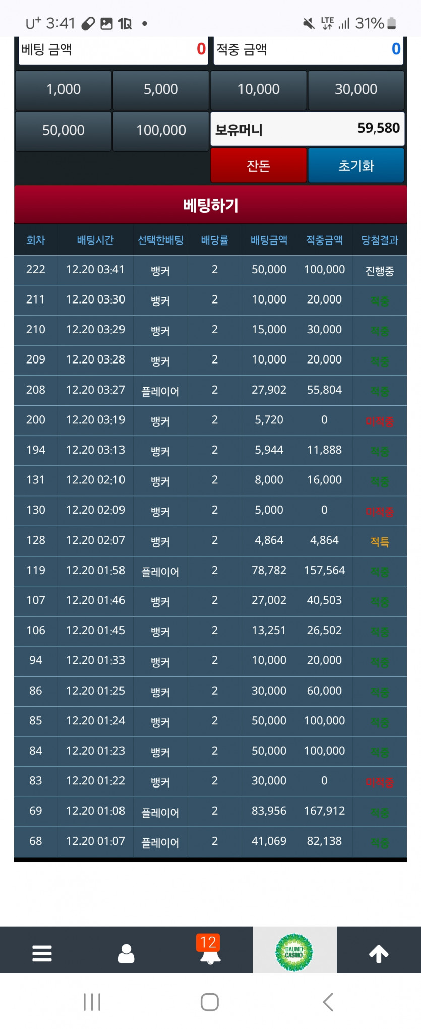 포바프로도박러 질롯이 근황