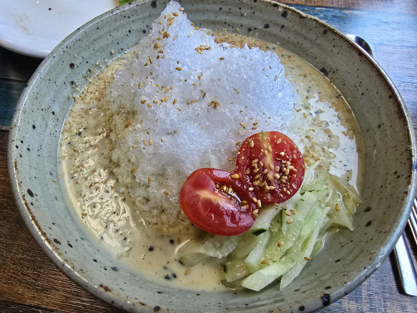 콩국수 야르~