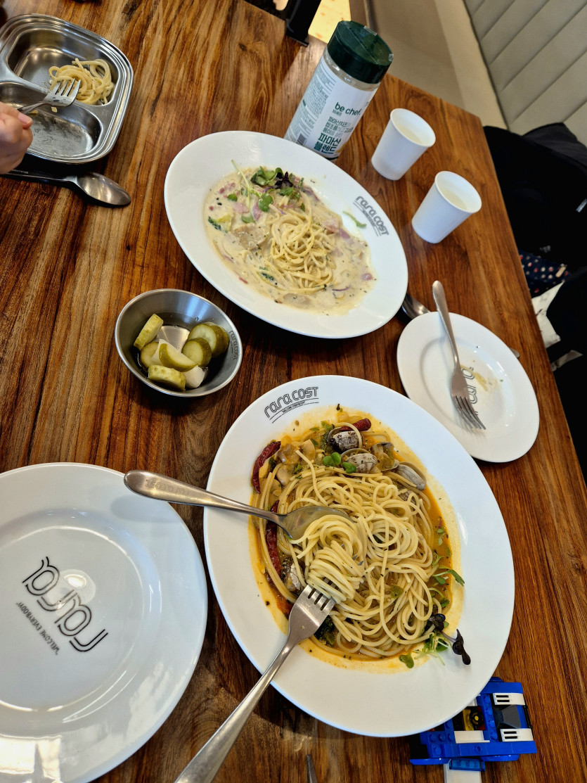 하필 버닝때 딱 외식을