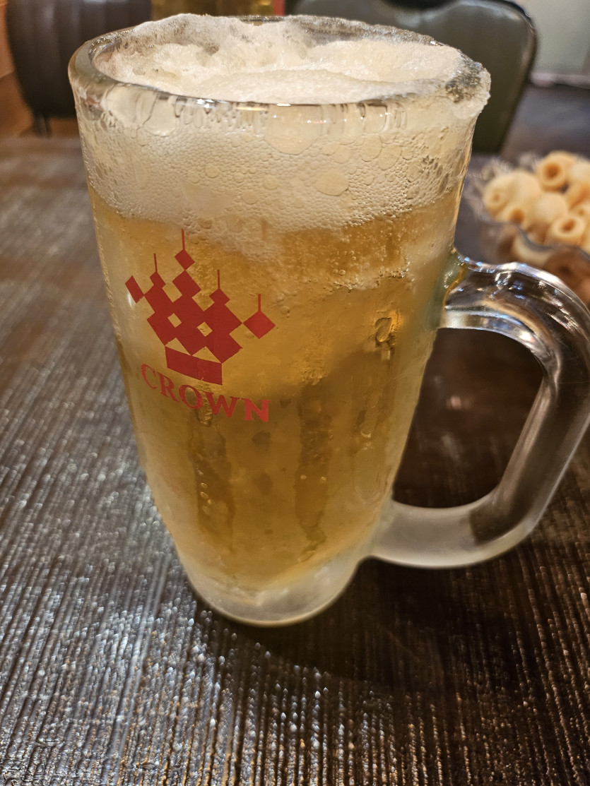 2차 살얼음맥주 가자고