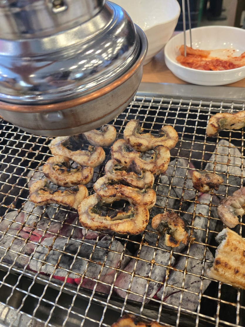 맛점으로요!