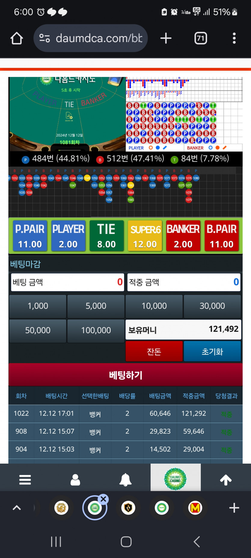 3연승 조아써,,,ㅋ