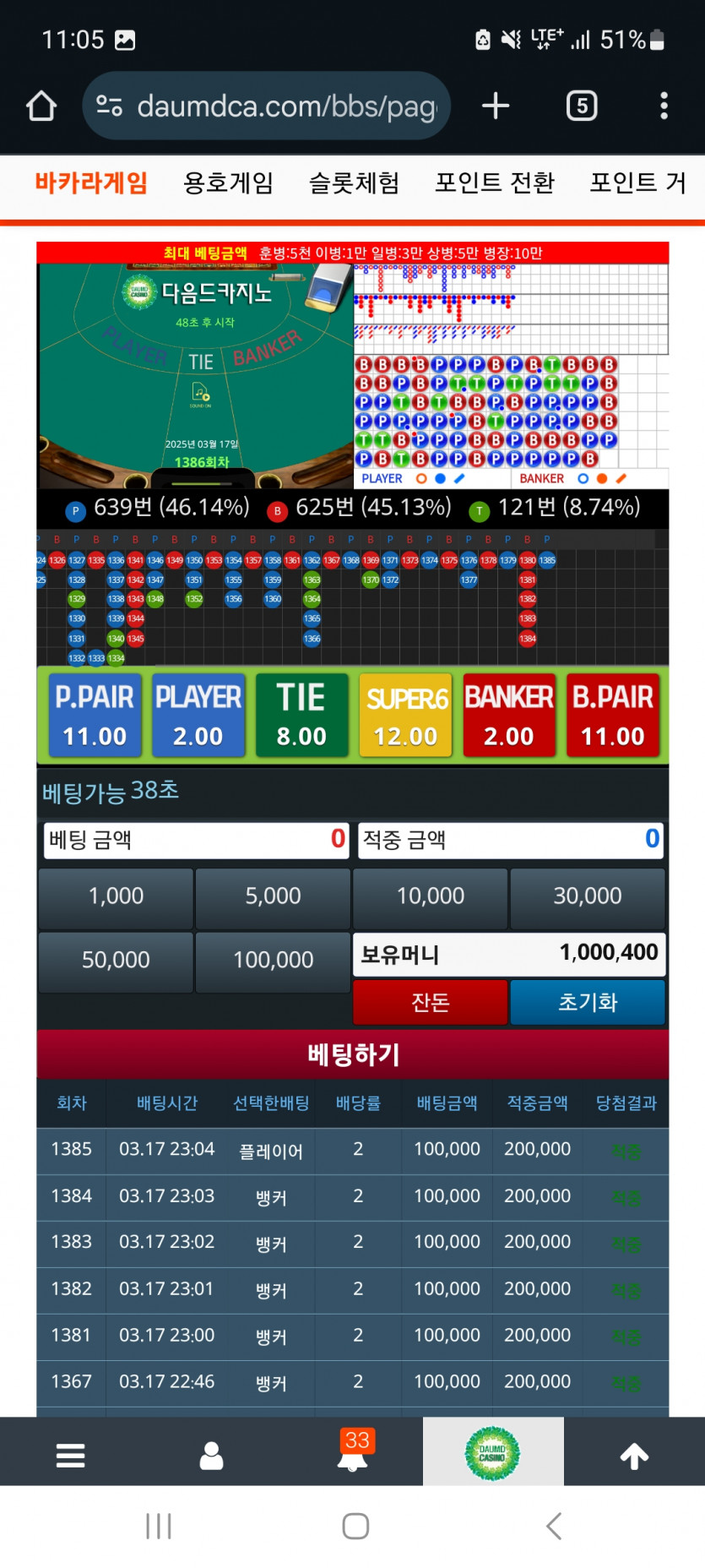 100만송이 포바꽃 !