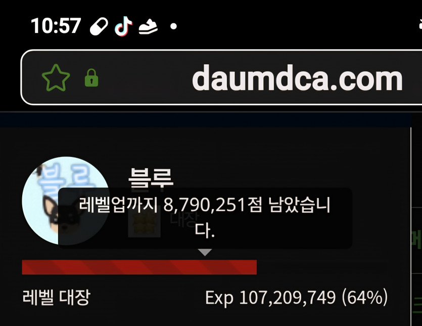 예비역 진급 디데이 44일