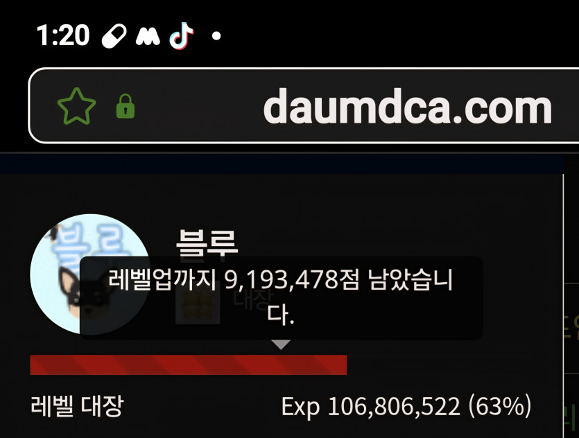 예비역 진급 디데이 46일