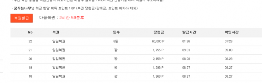 오 간만에 복권 긁었는데 ㅎㅎ
