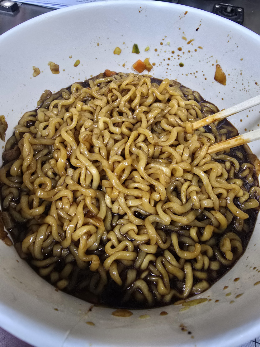 짜파게티 요리사!