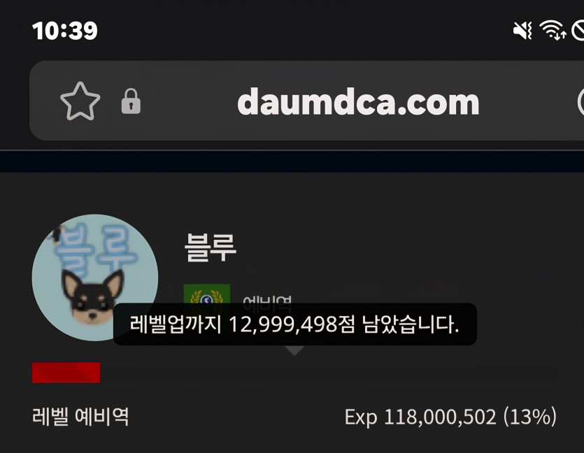 블랙이등병 진급 디데이 65일