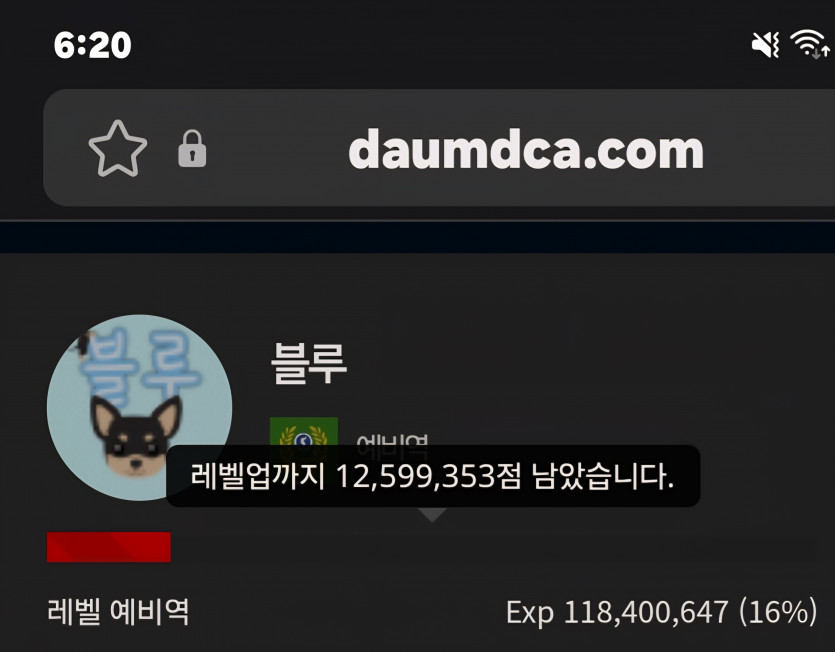 블랙이등병 진급 디데이 63일