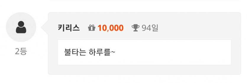 출석 순위권 ㅅㅅ