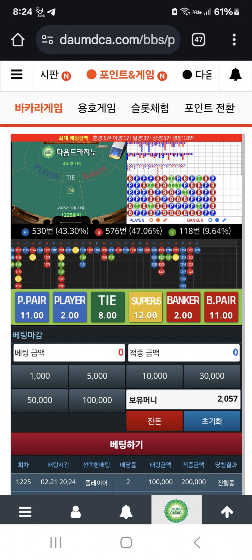 간만에 깡치기,,,,