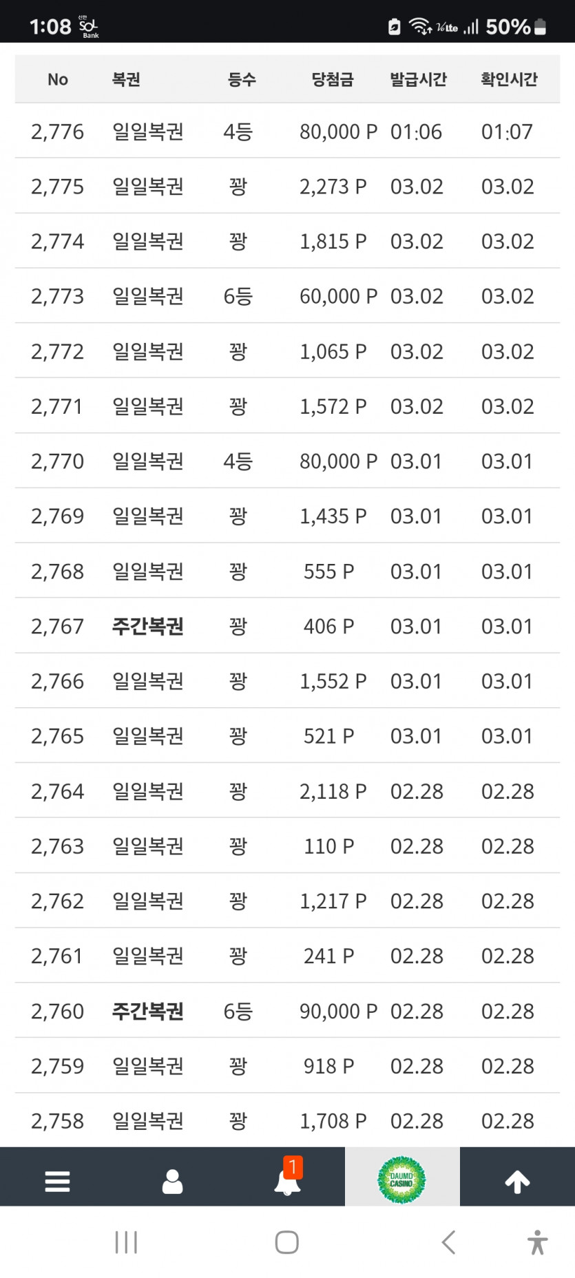 권이가 나이스 합니다 ^^