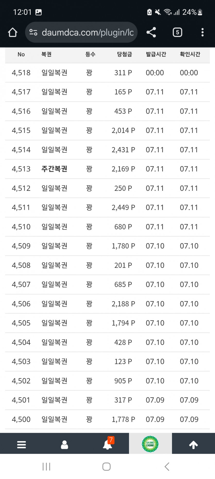 미틴 한페이지ㄷㄷ