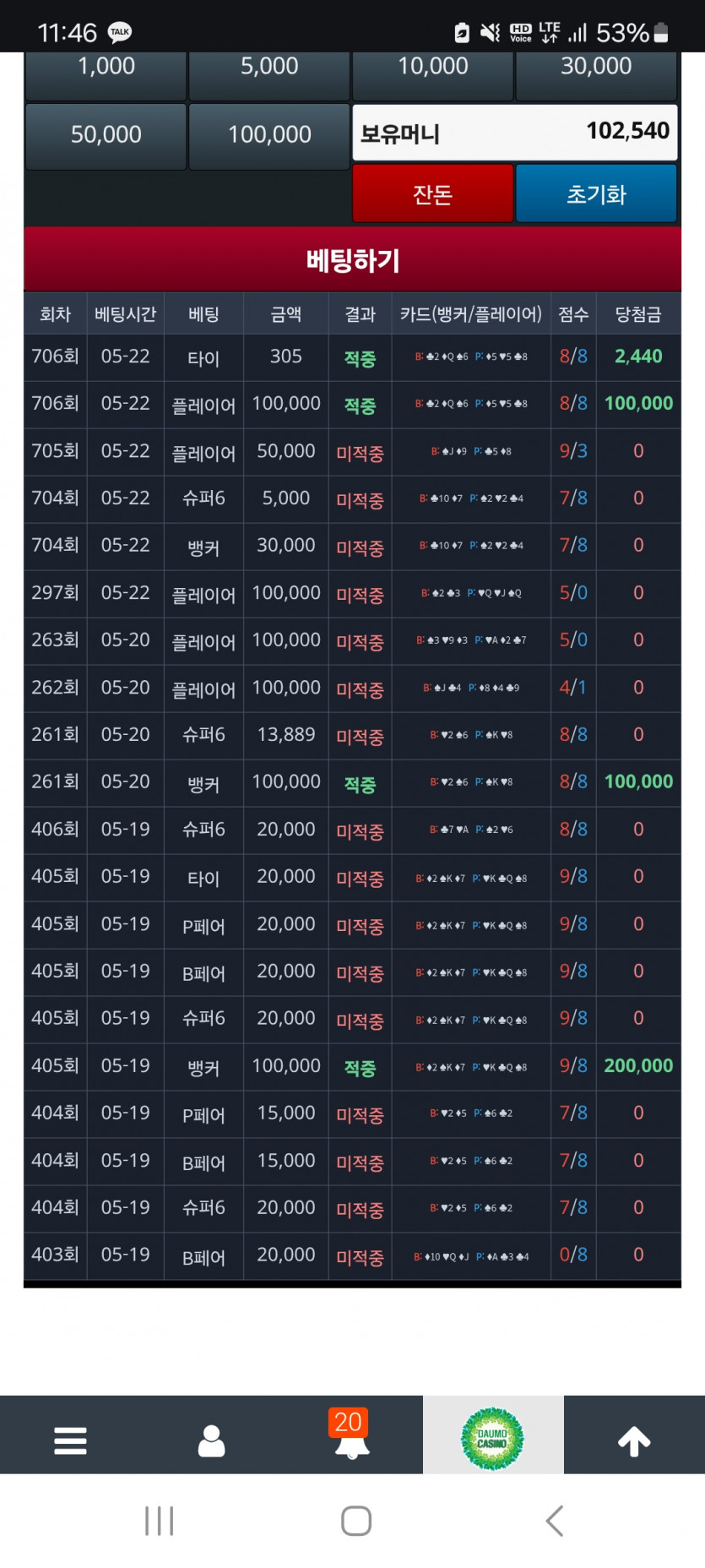 진까 개억까네