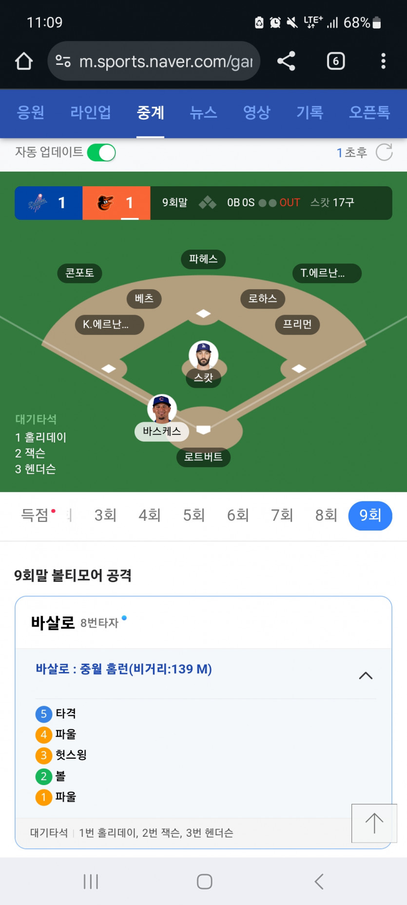 볼티 끝내기 런ㄷㄷ