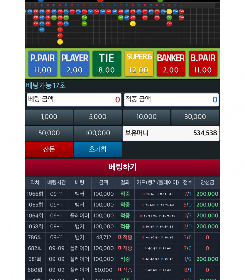 간만에 팹니다