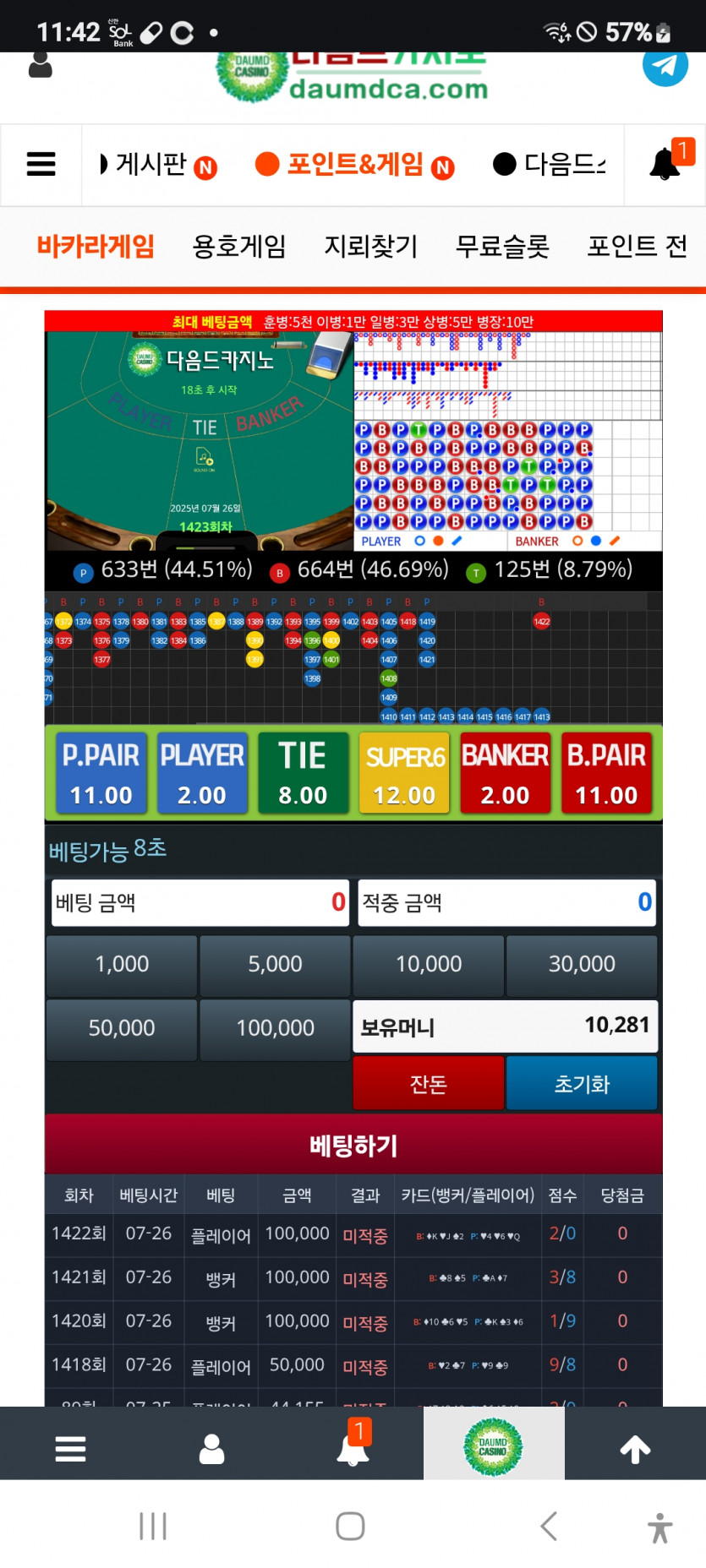 5전 전패,,,,댄장 ㅠ