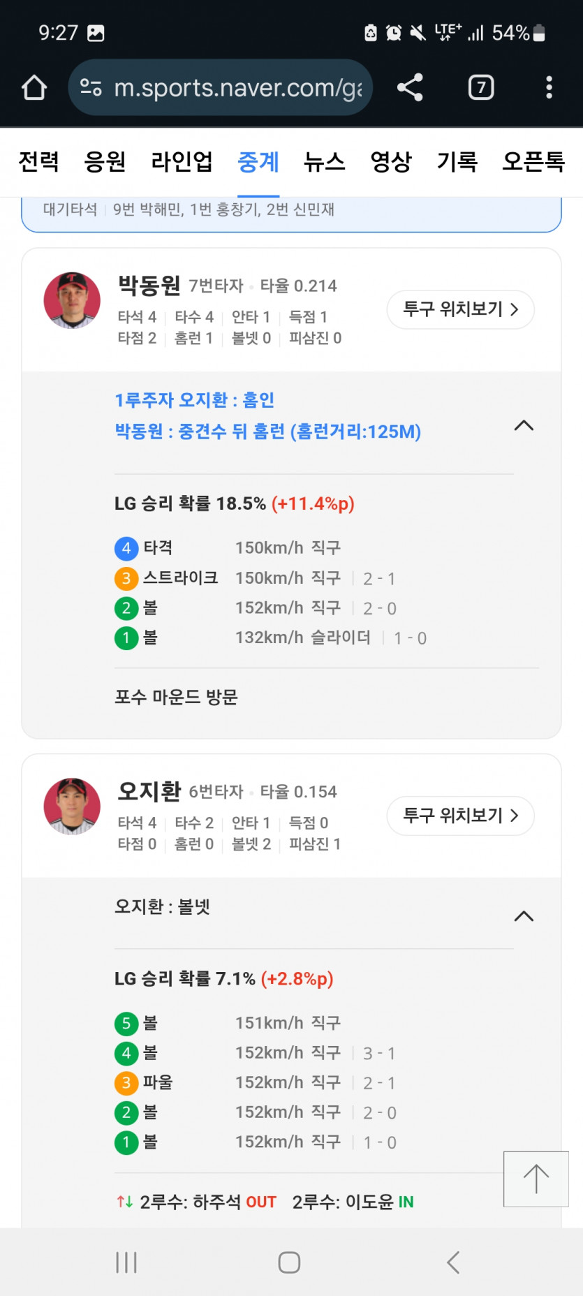 돌갱 김서현 ㄹㅇ 지리네요ㄷㄷ