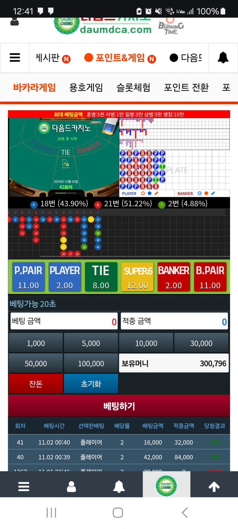 소소하게 2승 ㅎ