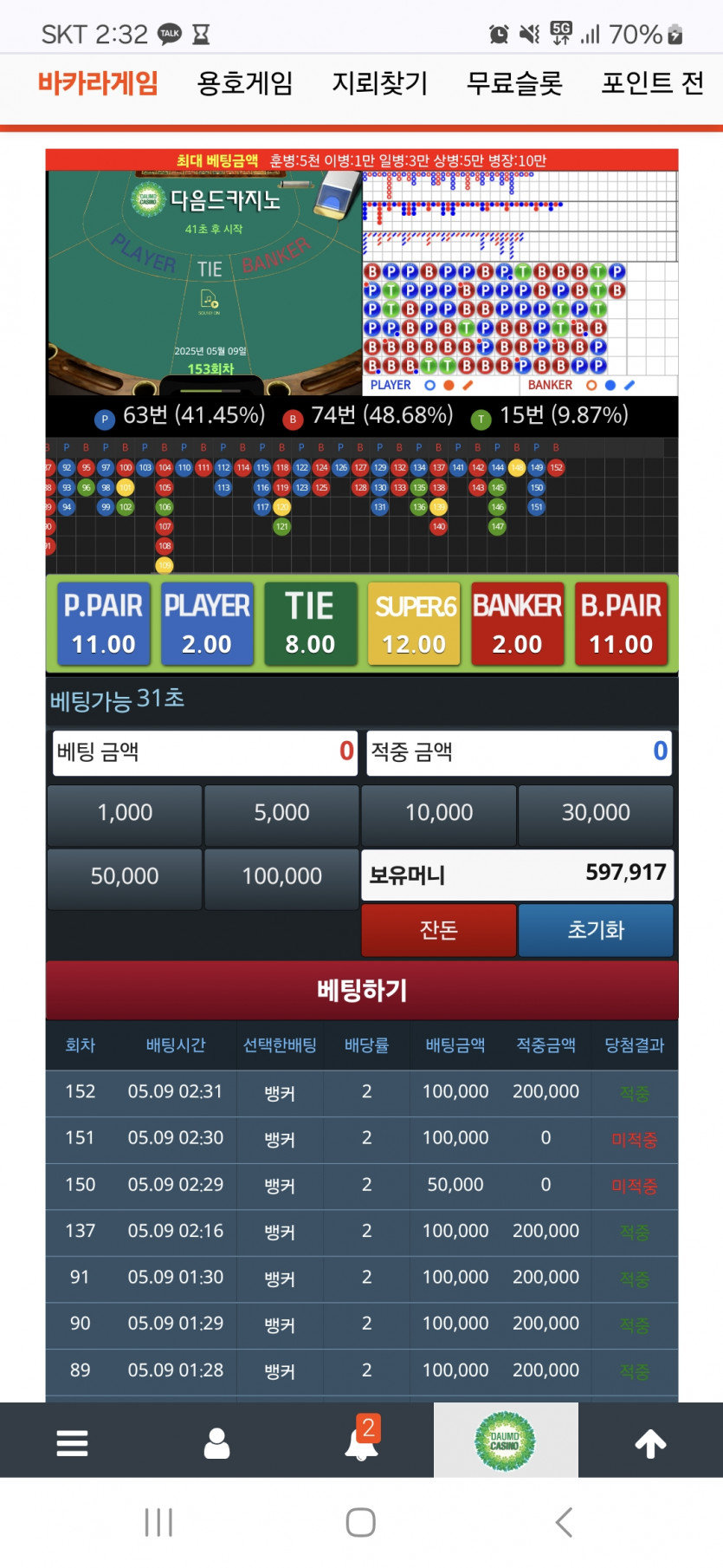 오링이라서..