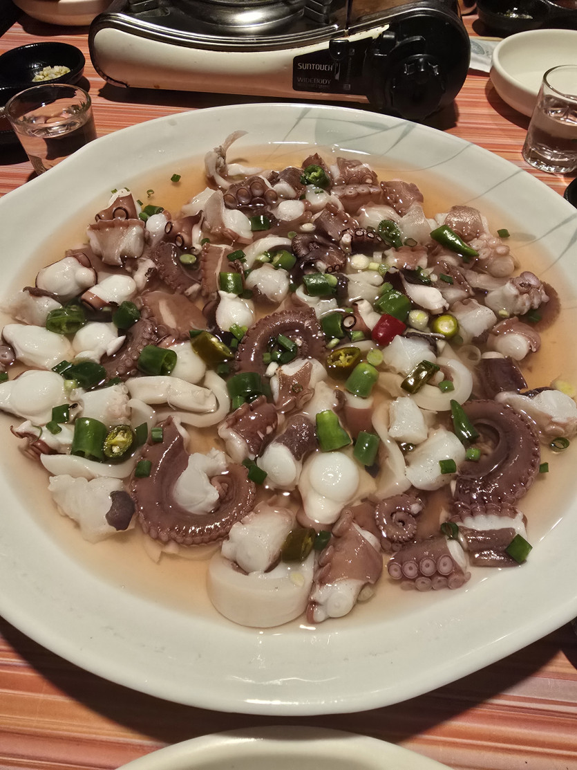 2차 연포탕 오라이