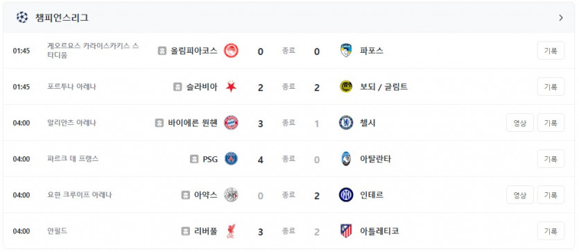 미친 챔스 정배 ㄷㄷㄷㄷㄷㄷㄷㄷㄷㄷㄷ