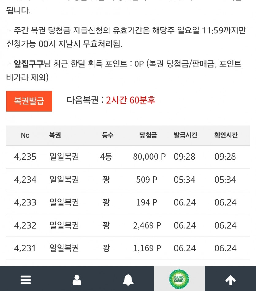 4보기 나이뚜루루