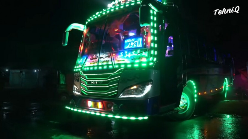 파키스탄의 흔한버스