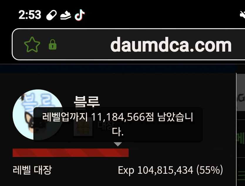 예비역 진급 디데이 56일