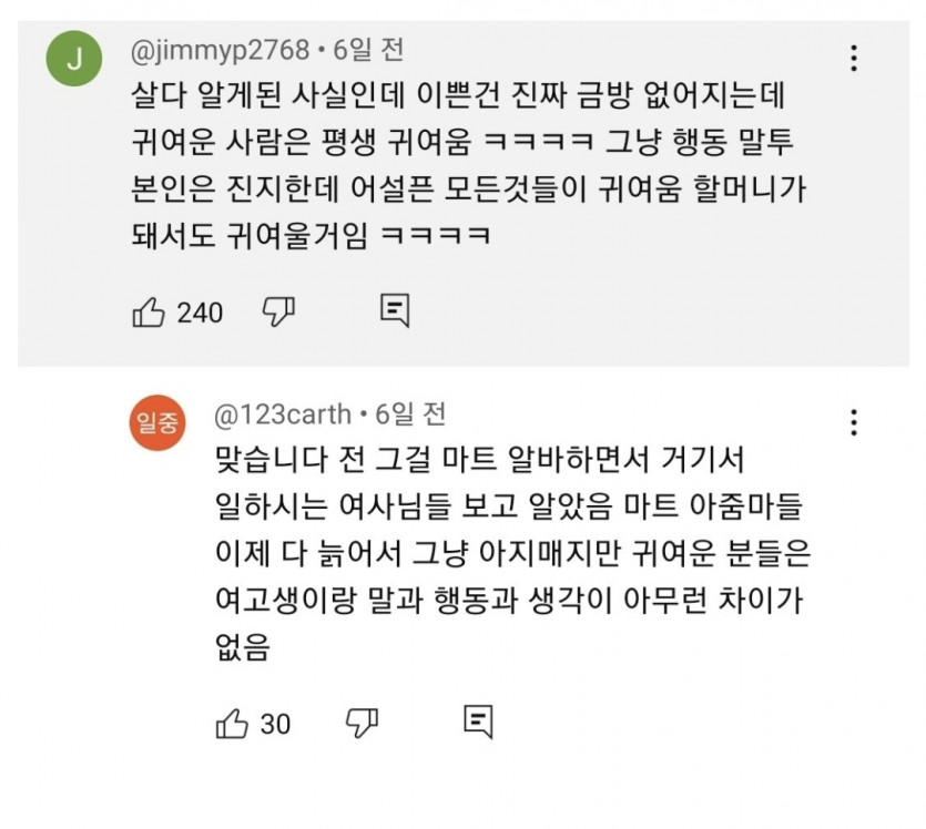 귀여운게 최고인 이유