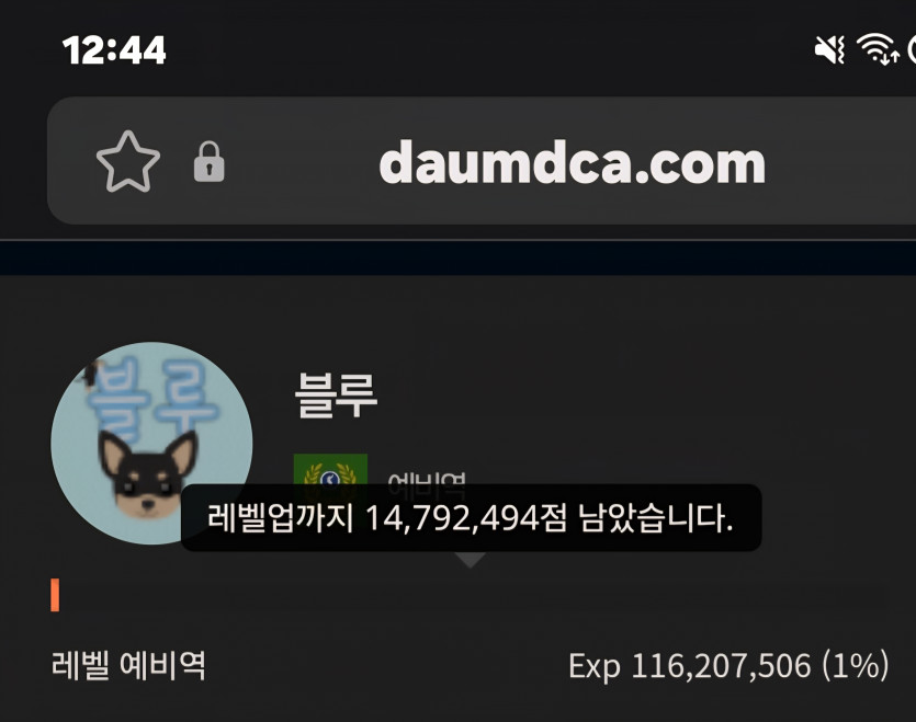 블랙이등병 진급 디데이 74일