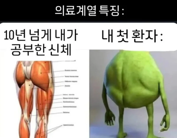 정형외과 전공의의 첫 번째 시련