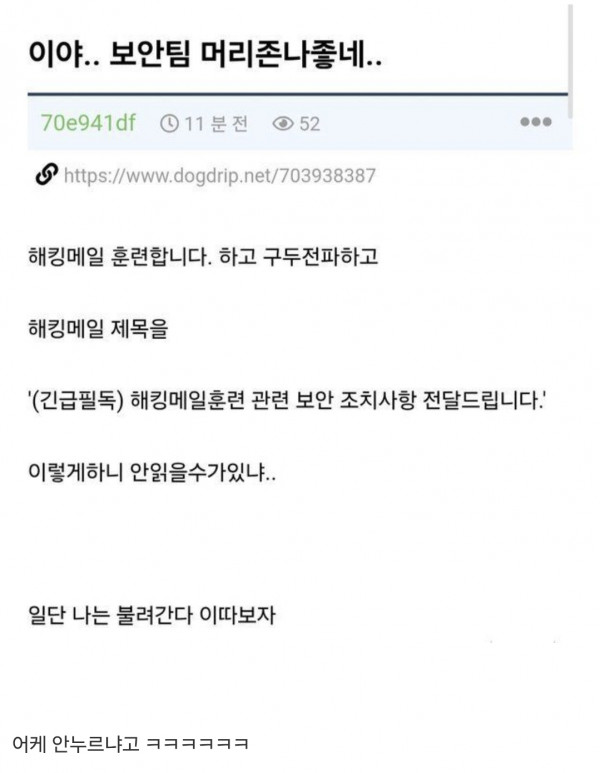 보안팀