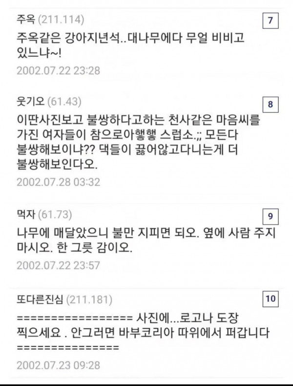 23년전 디씨