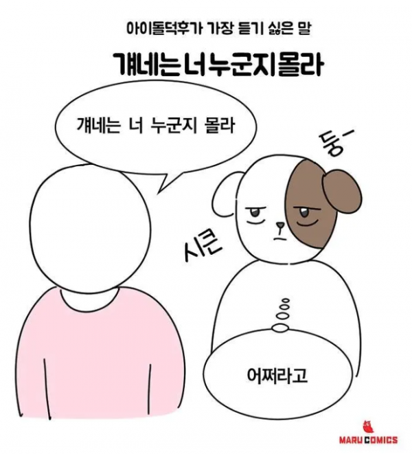 아이돌 덕후들이 가장 듣기 싫은소리