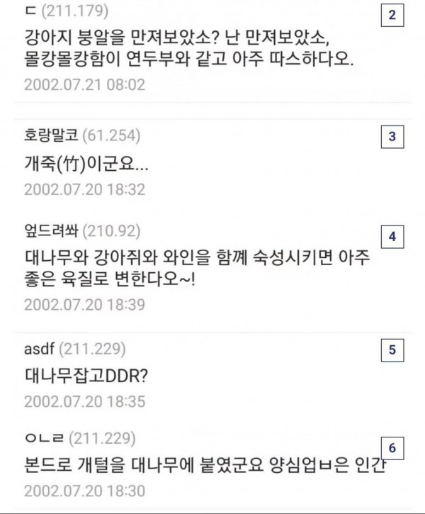 23년전 디씨