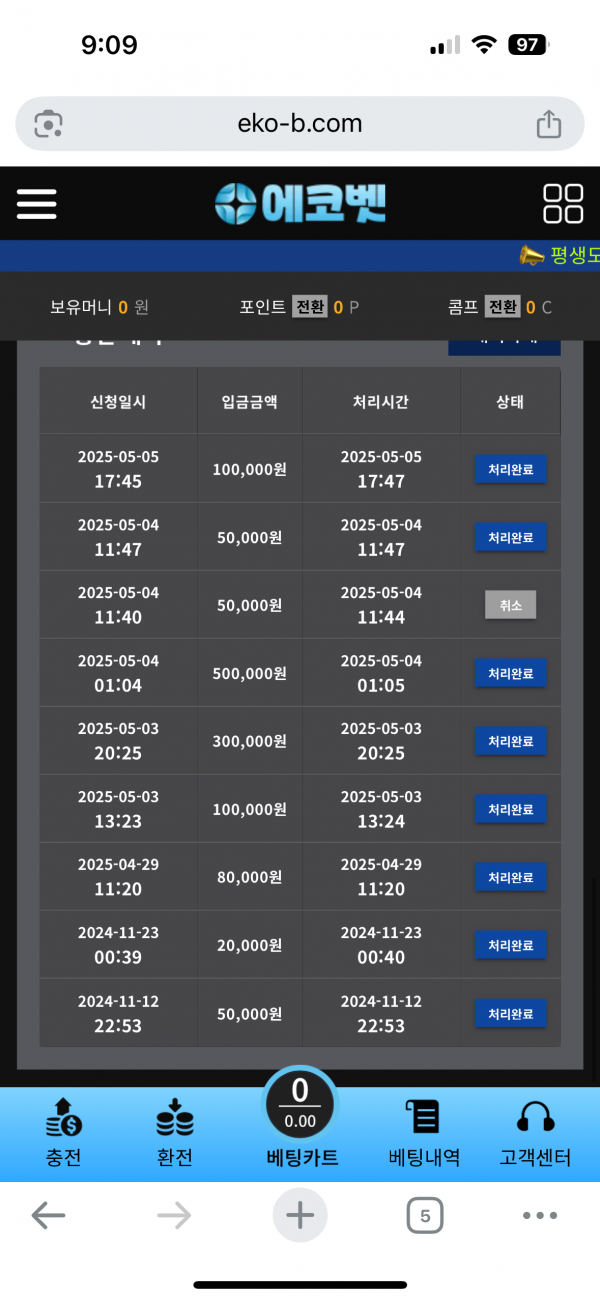 에코벳 후기